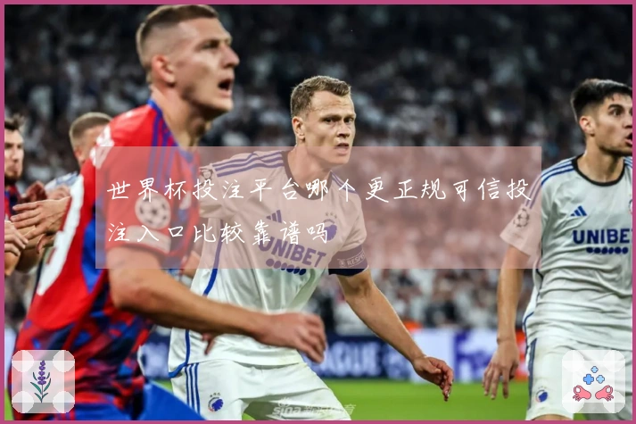 世界杯投注平台哪个更正规可信投注入口比较靠谱吗